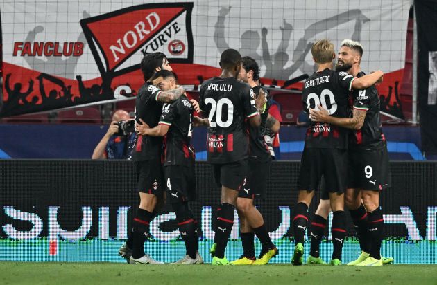 Salzburg 1-1 AC Milan 2022.09.06 Full Goals Highlights