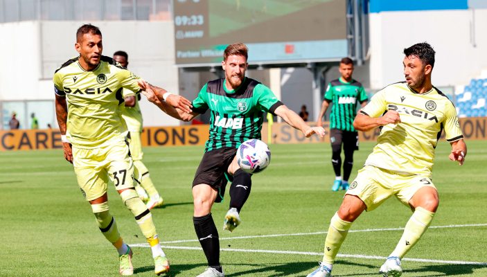 Sassuolo 1-3 Udinese 2022.09.11 Full Goals Highlights