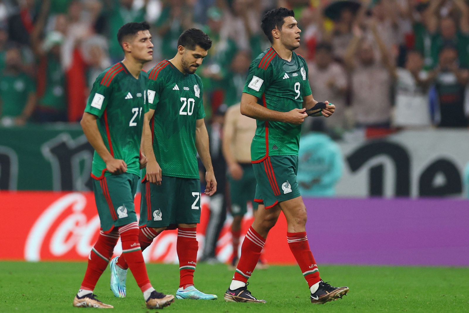 Saudi Arabia 1-2 Mexico 2022.11.30 World Cup 2022