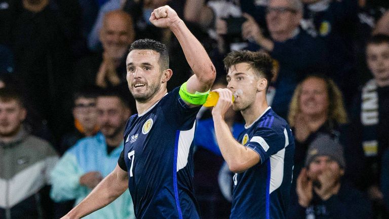 Scotland 3-0 Ukraine 2022.09.21 Full Goals Highlights
