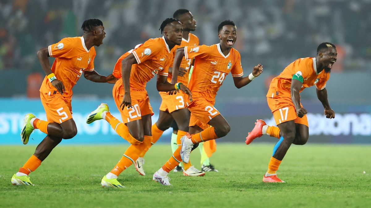 Watch Video Senegal (4) 1-1(5) Ivory Coast 2024.01.29 All Goals Highlights, Africa Cup Highlights, Africa Cup Football, AFCON Football, AFCON Highlights, Watch Senegal (4) 1-1(5) Ivory Coast all goals highlights and Penalty, Clip highlights Senegal (4) 1-1(5) Ivory Coast penalty, Video Senegal (4) 1-1(5) Ivory Coast highlights penalty, See live result Senegal (4) 1-1(5) Ivory Coast penalty, Senegal Goals Highlights, Ivory Coast Goals Highlights, Bóng đá Nam Phi