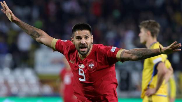 Serbia 4-1 Sweden 2022.09.24 (Nations League)