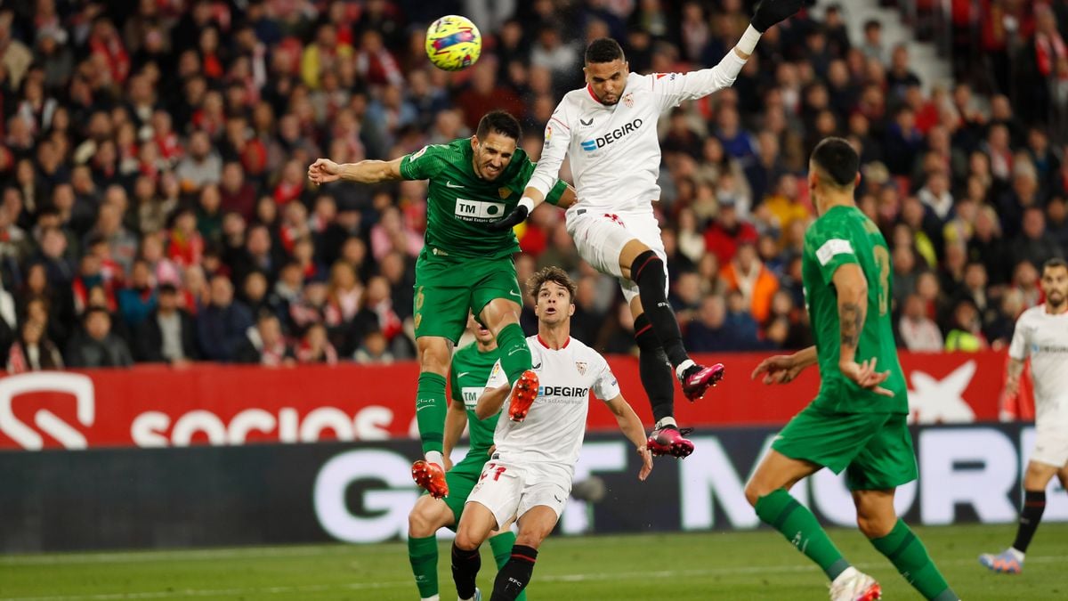 Sevilla 3-0 Elche 2023.01.28 (La Liga) Full Highlights