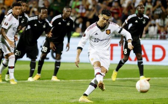 Sheriff Tiraspol 0-2 Manchester Utd 2022.09.15 (Cristiano Ronaldo Scores)
