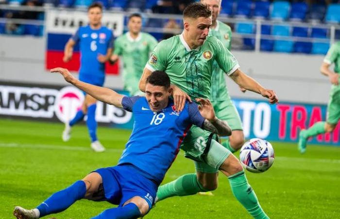 Slovakia 1-1 Belarus 2022.09.25 (Nations League)