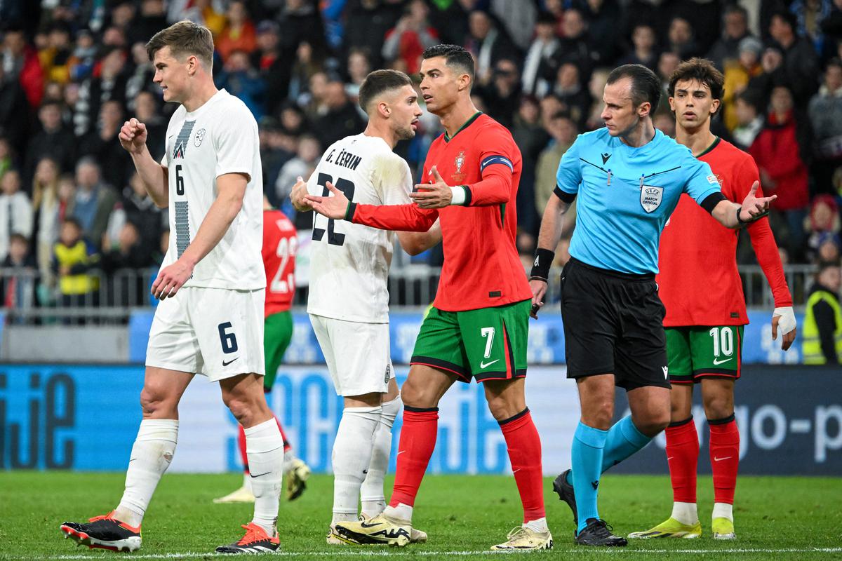 Slovenia 2-0 Portugal (Friendly Match) 2024.03.26 Có Ronaldo cũng như không