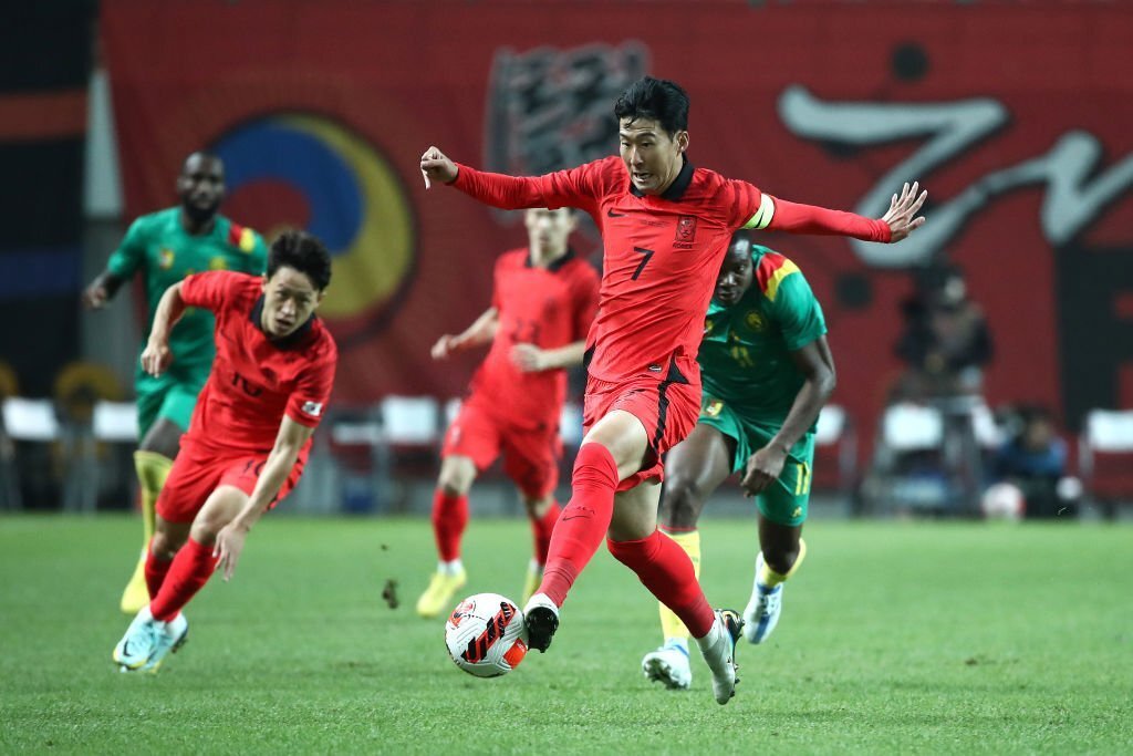 South Korea 1-0 Cameroon 2022.09.27 (Friendly Match)