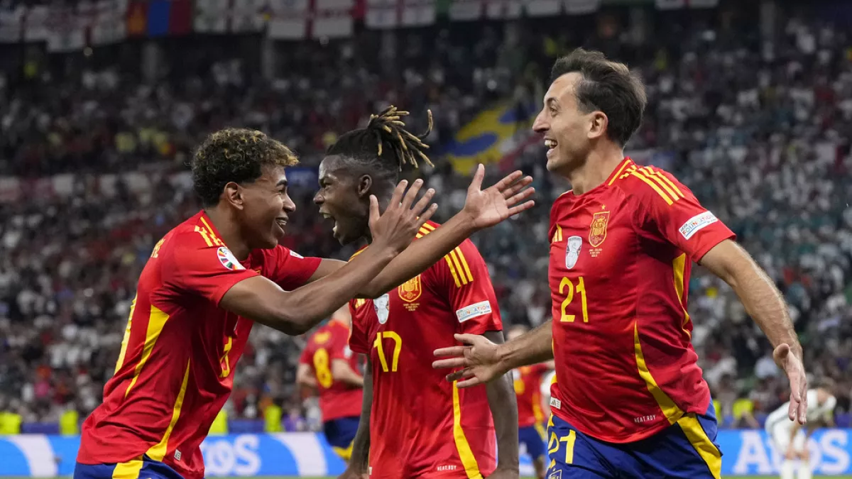VIDEO Spain 2-1 England (Euro 2024 Final) 2024.07.15 Vô địch Đầy Thuyết Phục