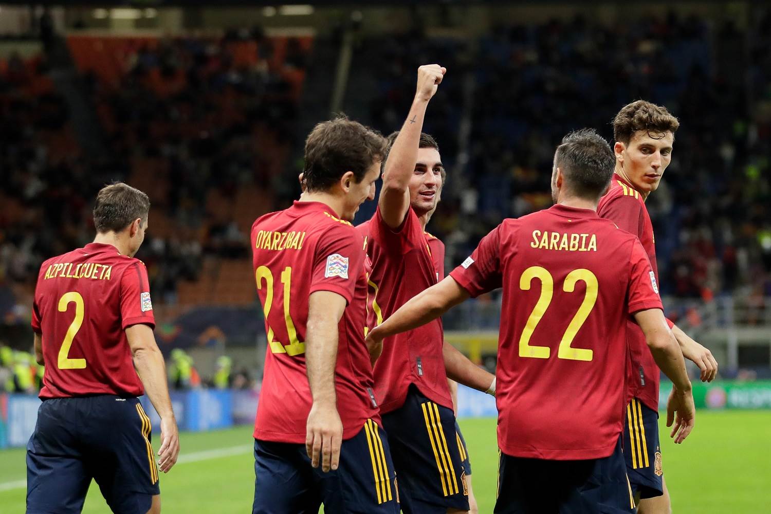 Spain 2-1 Italy (Nations League) 2023.06.15 Extended Highlights