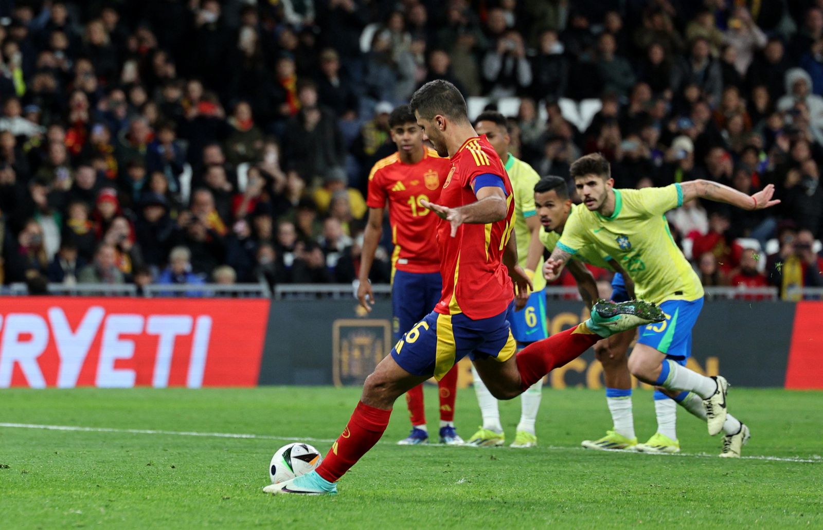 Spain 3-3 Brazil (Friendly Match) 2024.03.26 All Goals Highlights