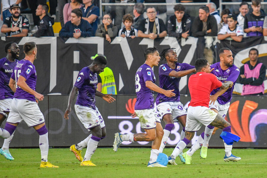 Spezia 1-2 Fiorentina 2022.10.30 (Serie A)