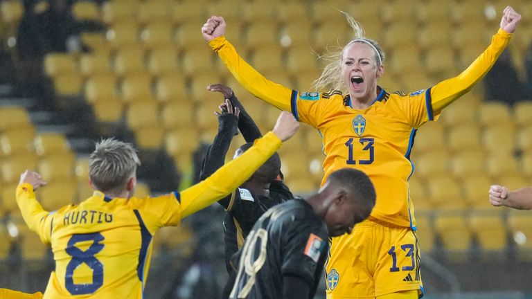 Sweden 2:1 South Africa (Women's World Cup) 2023.07.23 Full HD