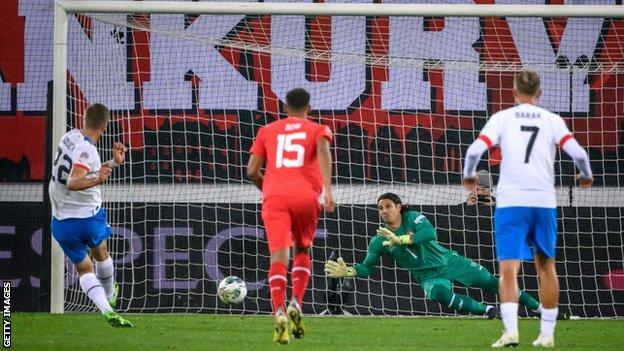 Switzerland 2-1 Czech Republic 2022.09.27 (Nations League)