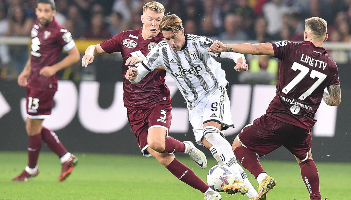 Torino 0-1 Juventus 2022.10.15 (Serie A)