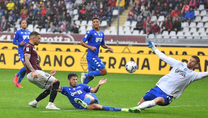 Torino 1-1 Empoli 2022.10.09 (Serie A)