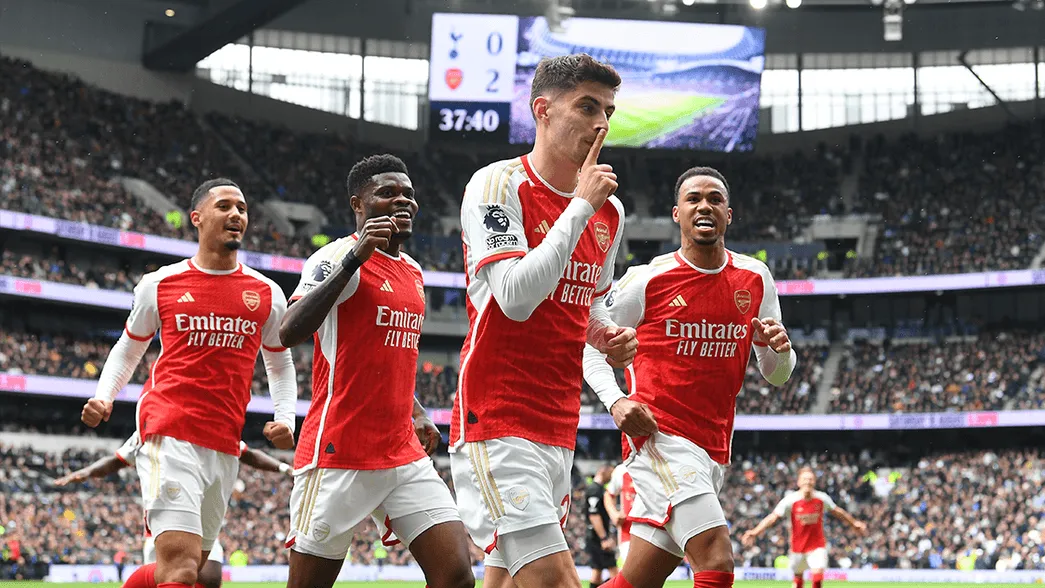Tottenham 2-3 Arsenal (Premier League) 2024.04.29 Pháo thủ giữ vững ngôi đầu