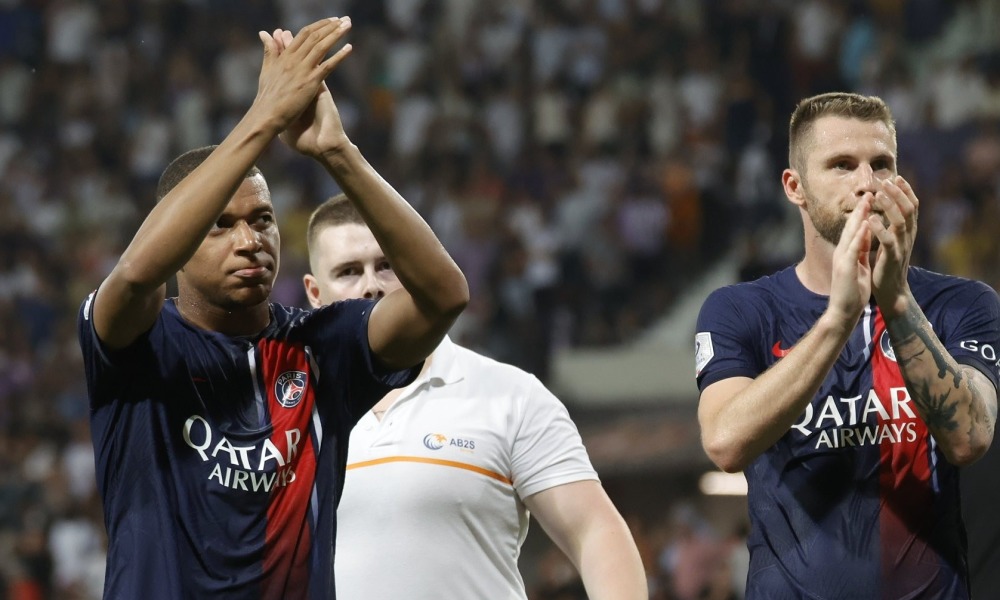 Toulouse 1:1 PSG (Ligue 1) 2023.08.19 Highlights