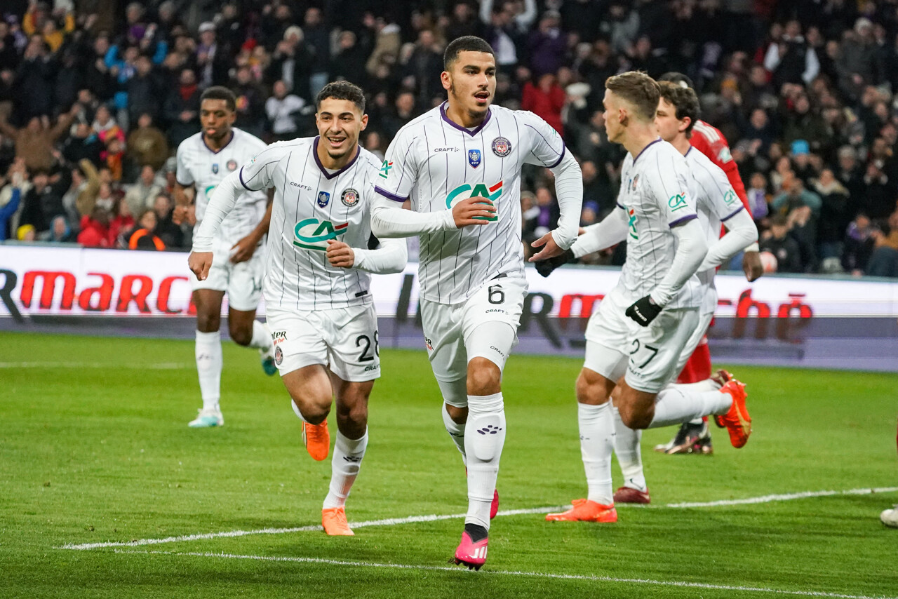 Toulouse 6-1 Rodez (Coupe de France) 2023.03.01 Full Highlights