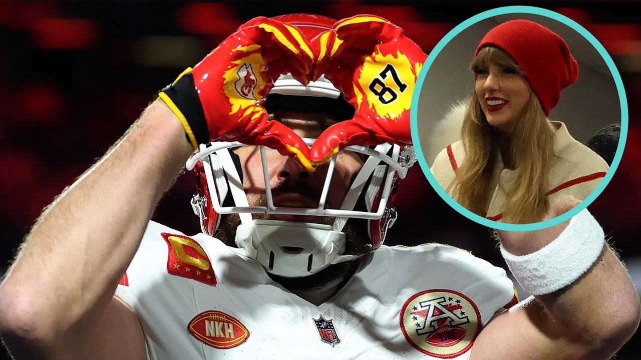 VIDEO Travis Kelce gives sweet nod to Taylor Swift with touchdown celebration at Chiefs vs Bills game