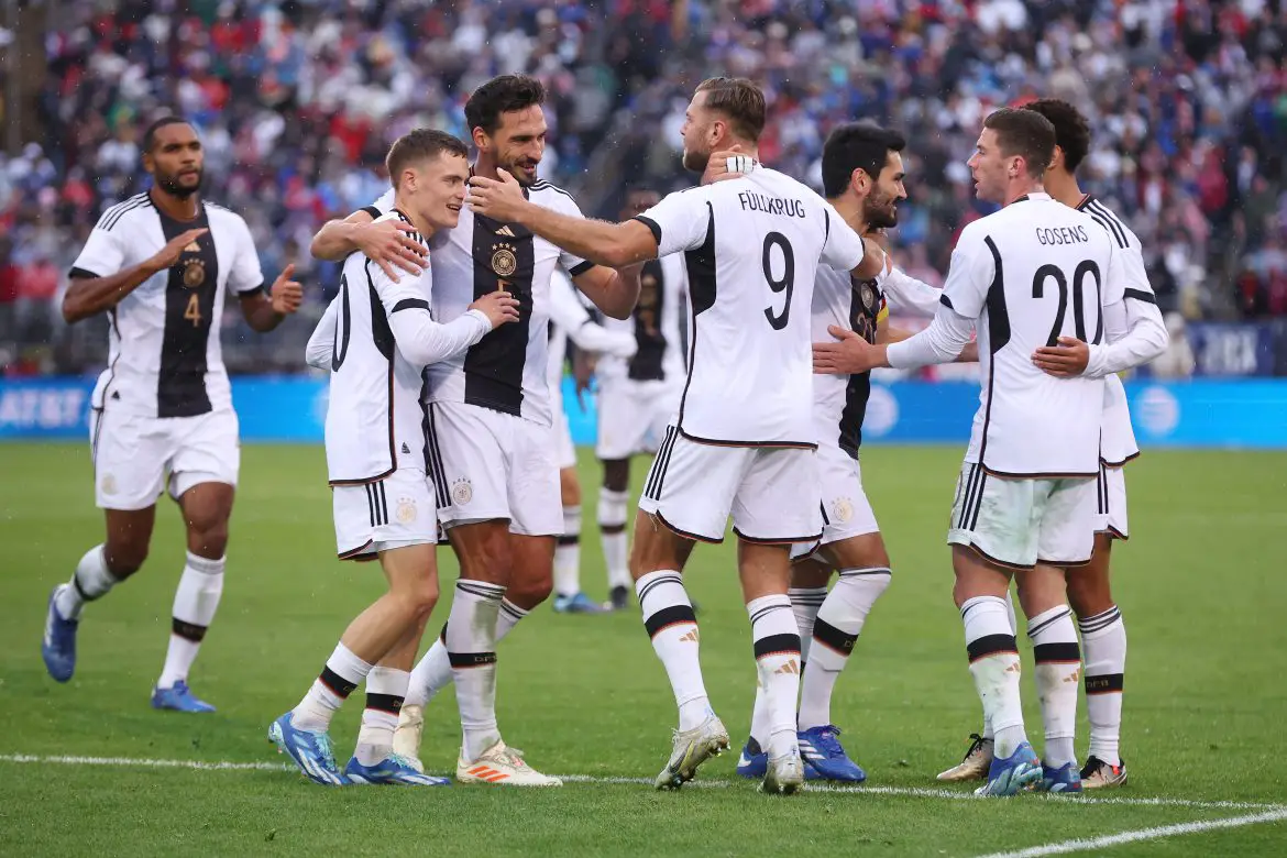 USA 1:3 Germany (Friendly Match) 2023.10.14 Highlights