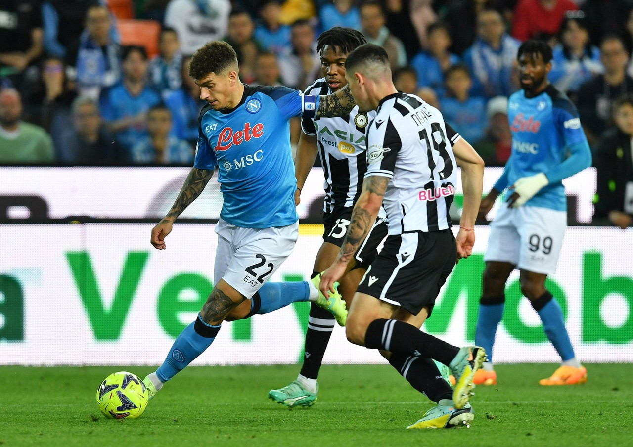 Udinese 1-1 Napoli (Serie A) 2023.05.04 Highlights