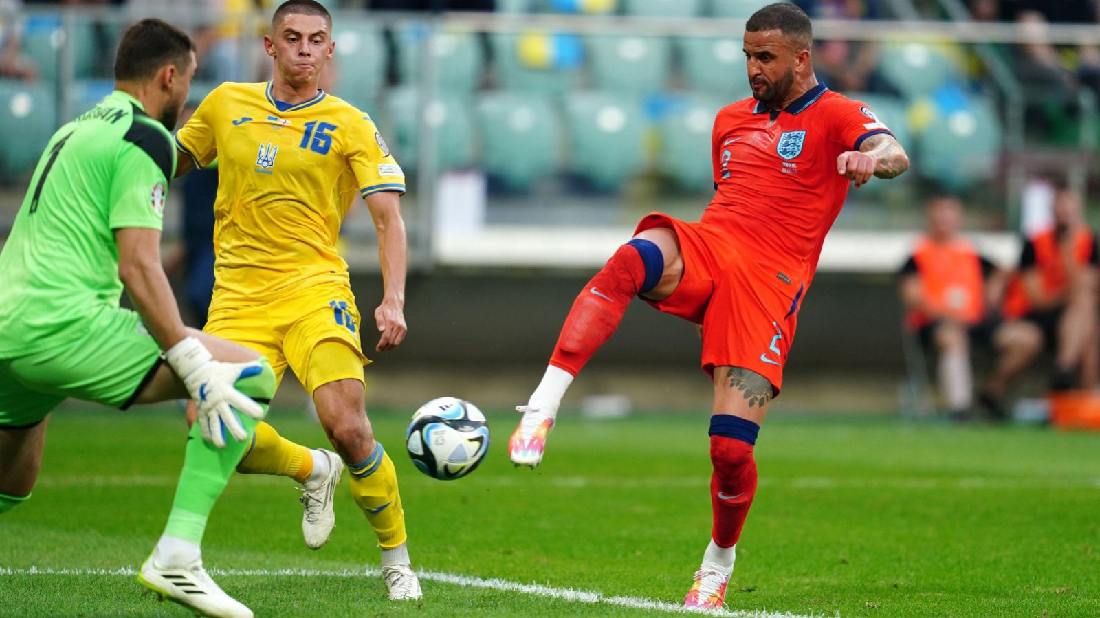 Ukraine 1:1 England (Euro 2024 Qualifiers) 2023.09.09 Goals Highlights