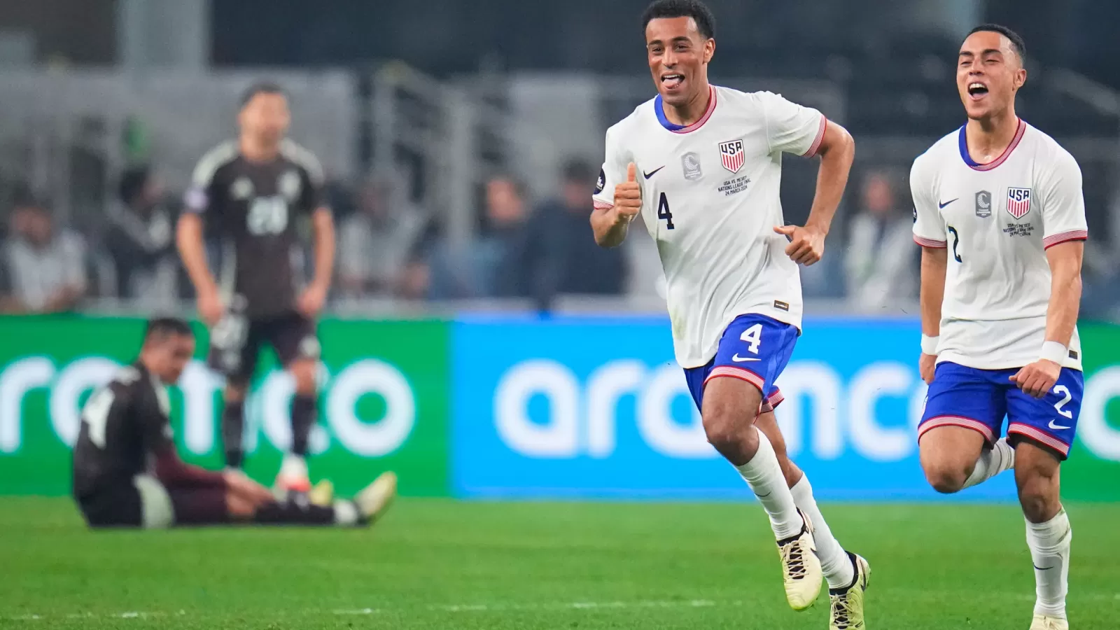 Watch Video United States 2-0 Mexico 2024.03.25 All Goals Highlights, Friendly Match, Giao Hữu Friendly Match, Video United States 2-0 Mexico highlights, Clip highlights United States 2-0 Mexico, See live result United States 2-0 Mexico, Clip bàn thắng United States 2-0 Mexico, Video kết quả United States 2-0 Mexico, United States Goals Highlights, Mexico Full Goals Highlights