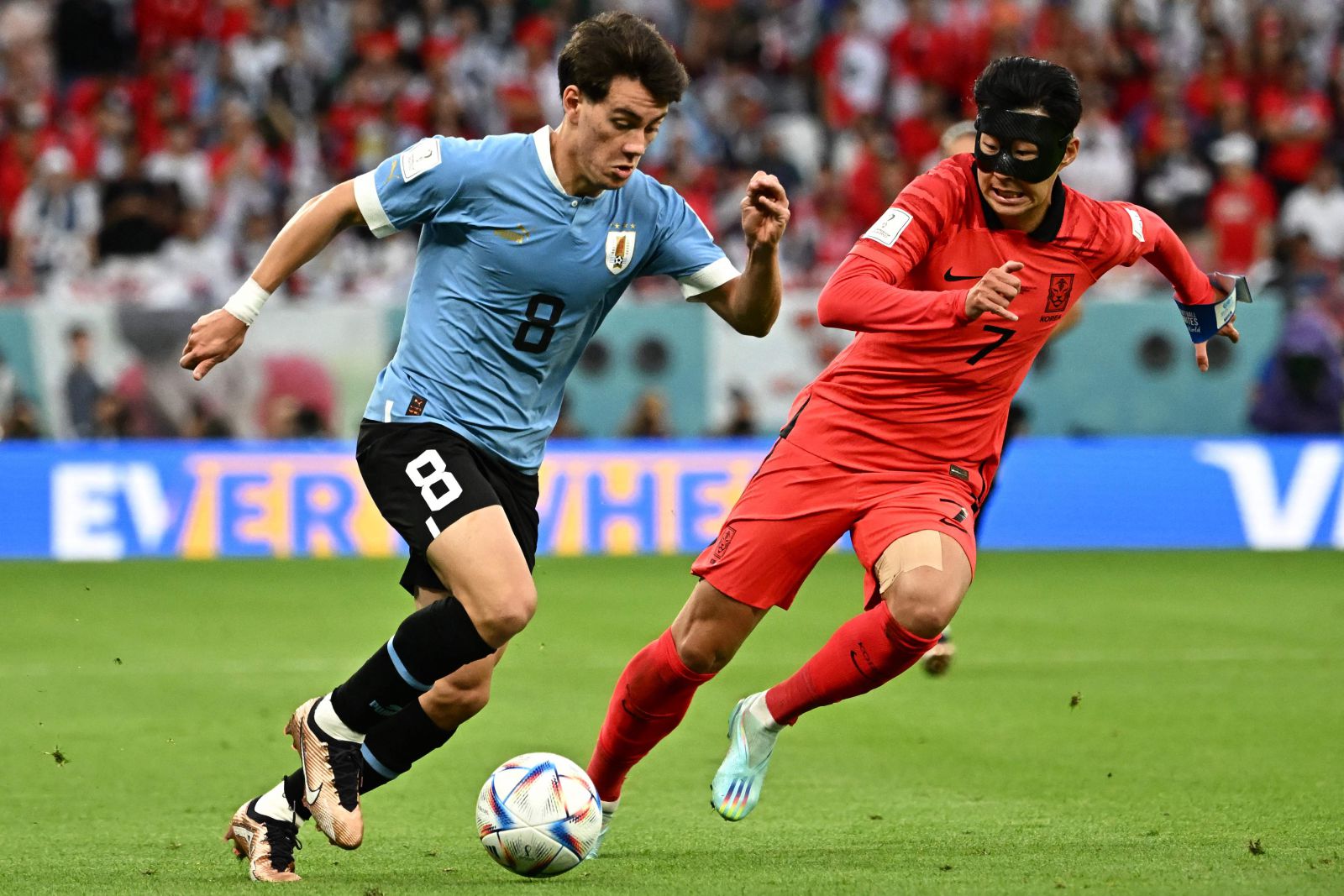 Uruguay 0-0 South Korea 2022.11.24 World Cup 2022