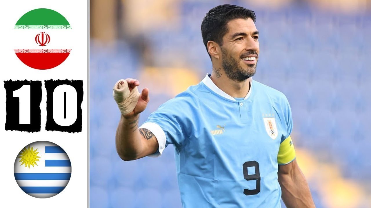 Uruguay 1-0 Iran 2022.09.23 (Friendly Match)