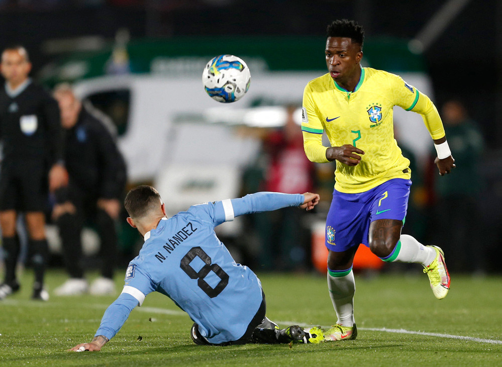 Uruguay 2:0 Brazil (Vòng Loại World Cup 2026) 2023.10.17 Highlights