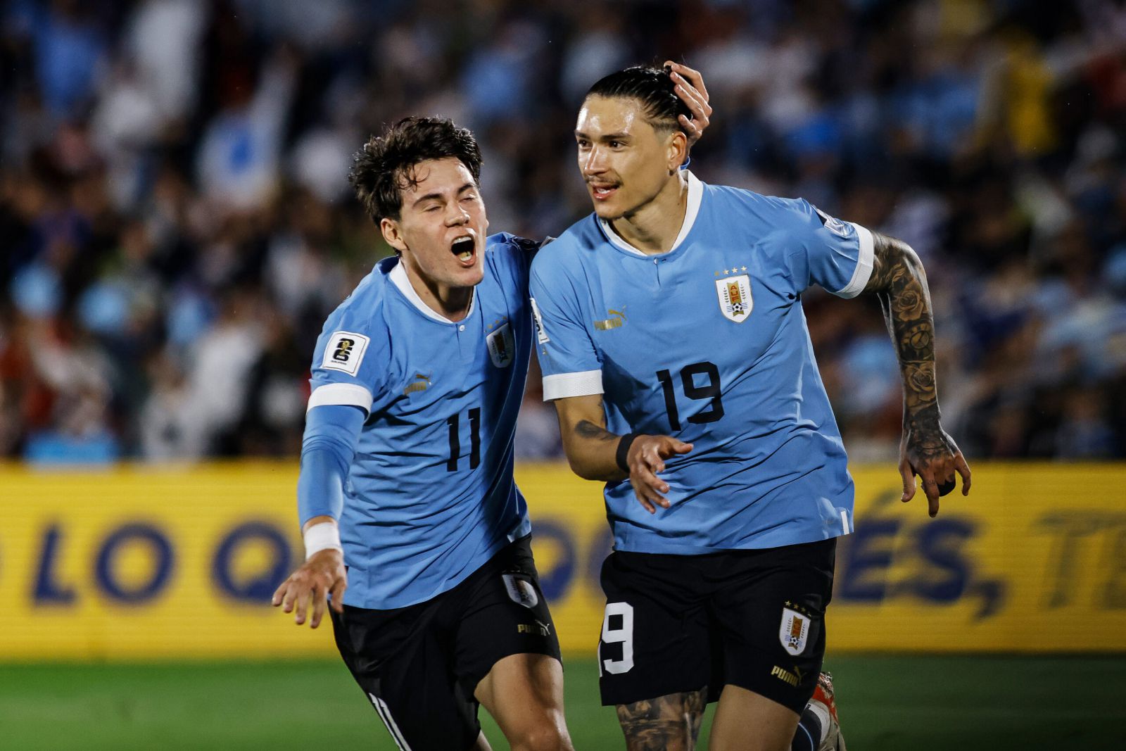 Uruguay 3:0 Bolivia (Qualifiers World Cup 2026) 2023.11.22 Nunez's brace secures three points