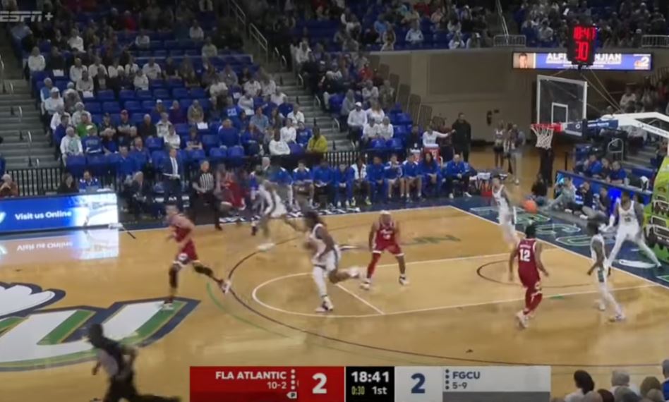 VIDEOs Florida Atlantic vs Florida Gulf Coast Highlights | NCAA Men's Basketball | College Basketball
