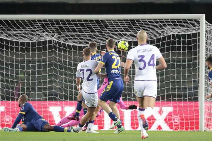 Verona 0-3 Fiorentina (Serie A) 2023.02.27 Full Highlights