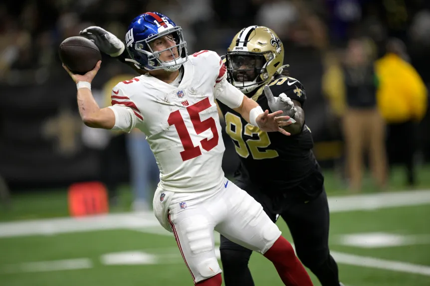 Video Clip Breaking Down the Giants 24-6 loss to Saints & Tommy Devito's Confidence