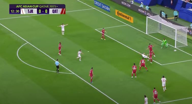 VIDEO Tajikistan vs Qatar 0-1 Highlights 2024.01.17 | AFC Asian Cup 2024