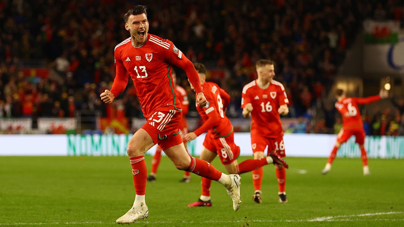 Wales 1-0 Latvia (Euro 2024) 2023.03.28 Full Goals Highlights