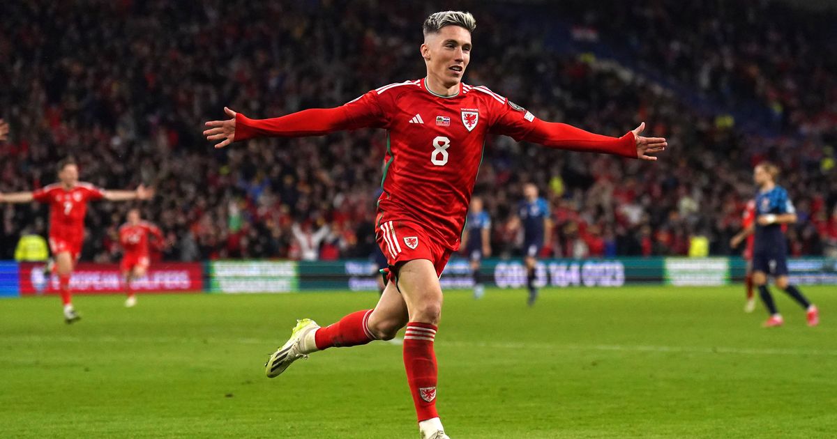 Wales 2:1 Croatia (Vòng Loại Euro 2024) 2023.10.15 Goals Highlights