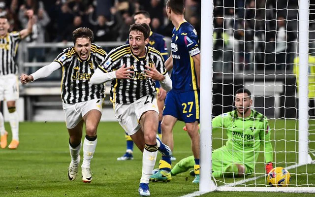 Juventus 1:0 Verona (Serie A) 2023.10.28 Highlights