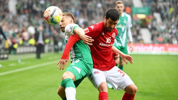 Werder Bremen 0-2 Mainz 2022.10.15 (Bundesliga)