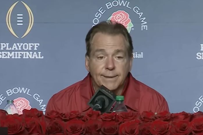 CLIP What Nick Saban and Jalen Milroe said after Alabama's 27-20 losse to Michigan in the Rose Bowl