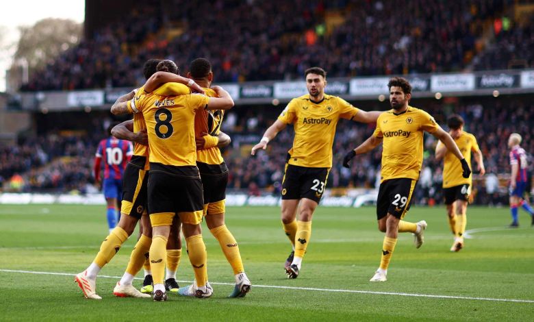 Wolves 2-0 Crystal Palace (Premier League) 2023.04.25 Highlights