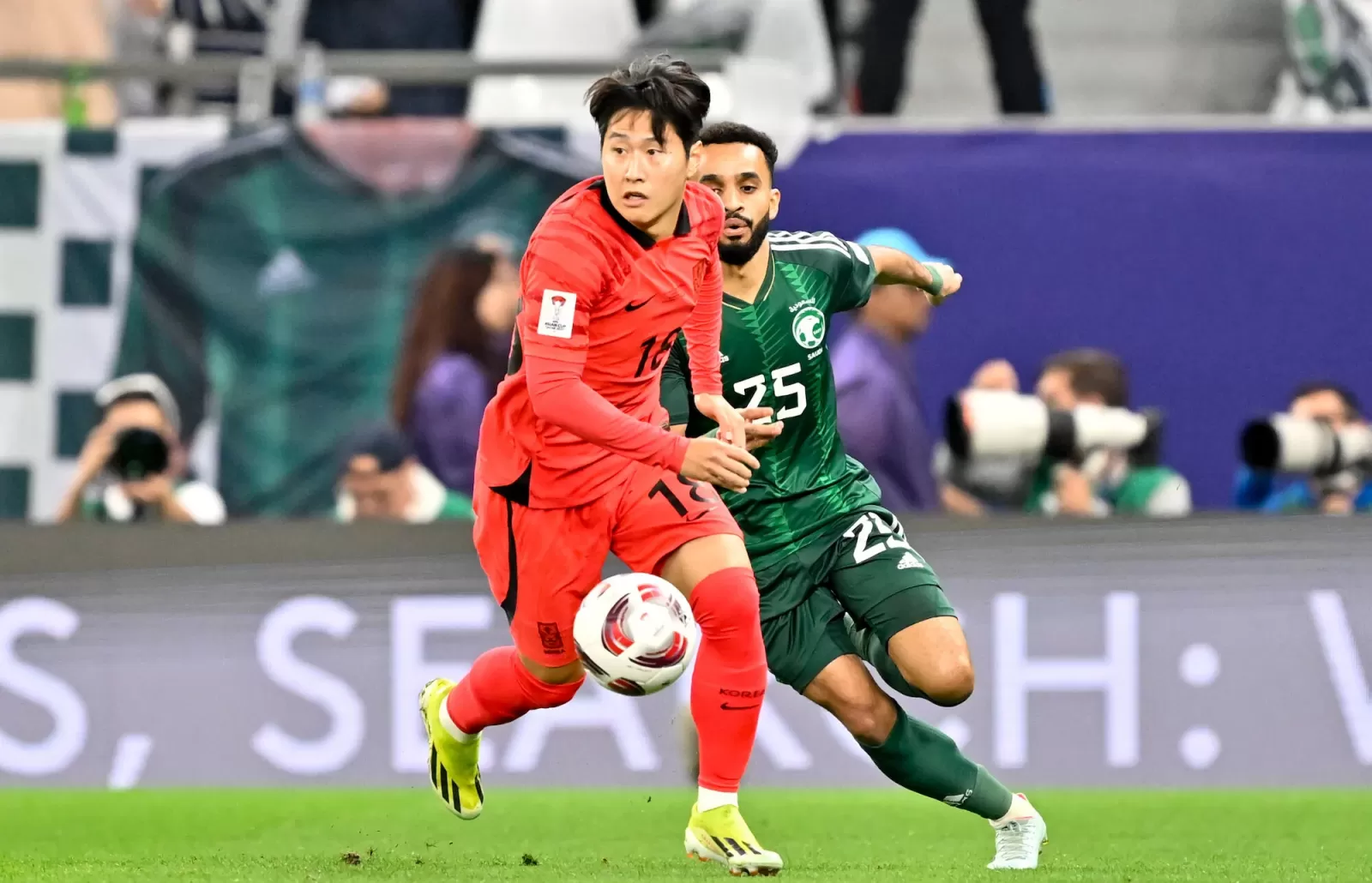 Ả Rập Xê Út 1-1 Hàn Quốc (Asian Cup) 2024.01.30 Phút Bù Giờ Định Mệnh