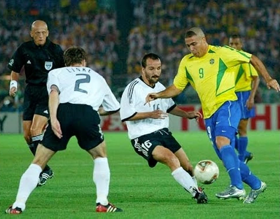 Brazil vs Germany (World Cup Final 2002) FULL MATCH Full HD 1080P with Ronaldo Ronaldinho 22 Ages