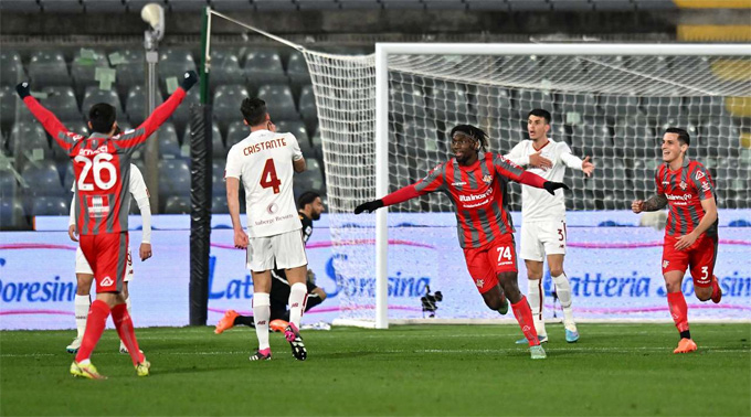 Cremonese 2-1 AS Roma (Serie A) 2023.02.28 Full Highlights