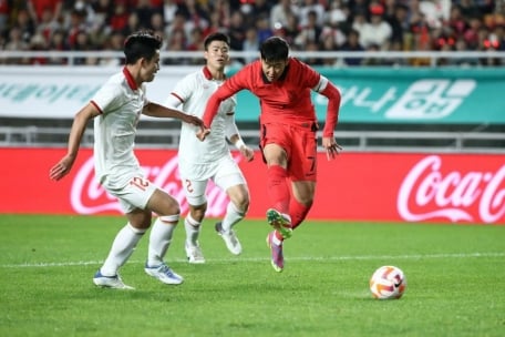 Hàn Quốc 6-0 Việt Nam (Giao Hữu Quốc Tế) 2023.10.17 Đẳng Cấp Khác Biệt