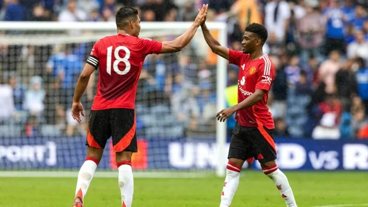 Video Highlights Manchester United 2-0 Glascow Rangers (Friendly Match) 2024.07.20