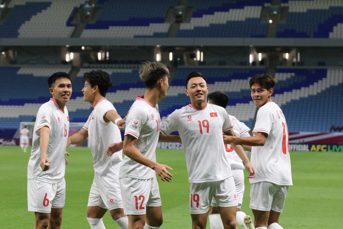 U23 Việt Nam 3-1 U23 Kuwait (VCK U23 Châu Á) 2024.04.17 Vĩ Hào tỏa sáng
