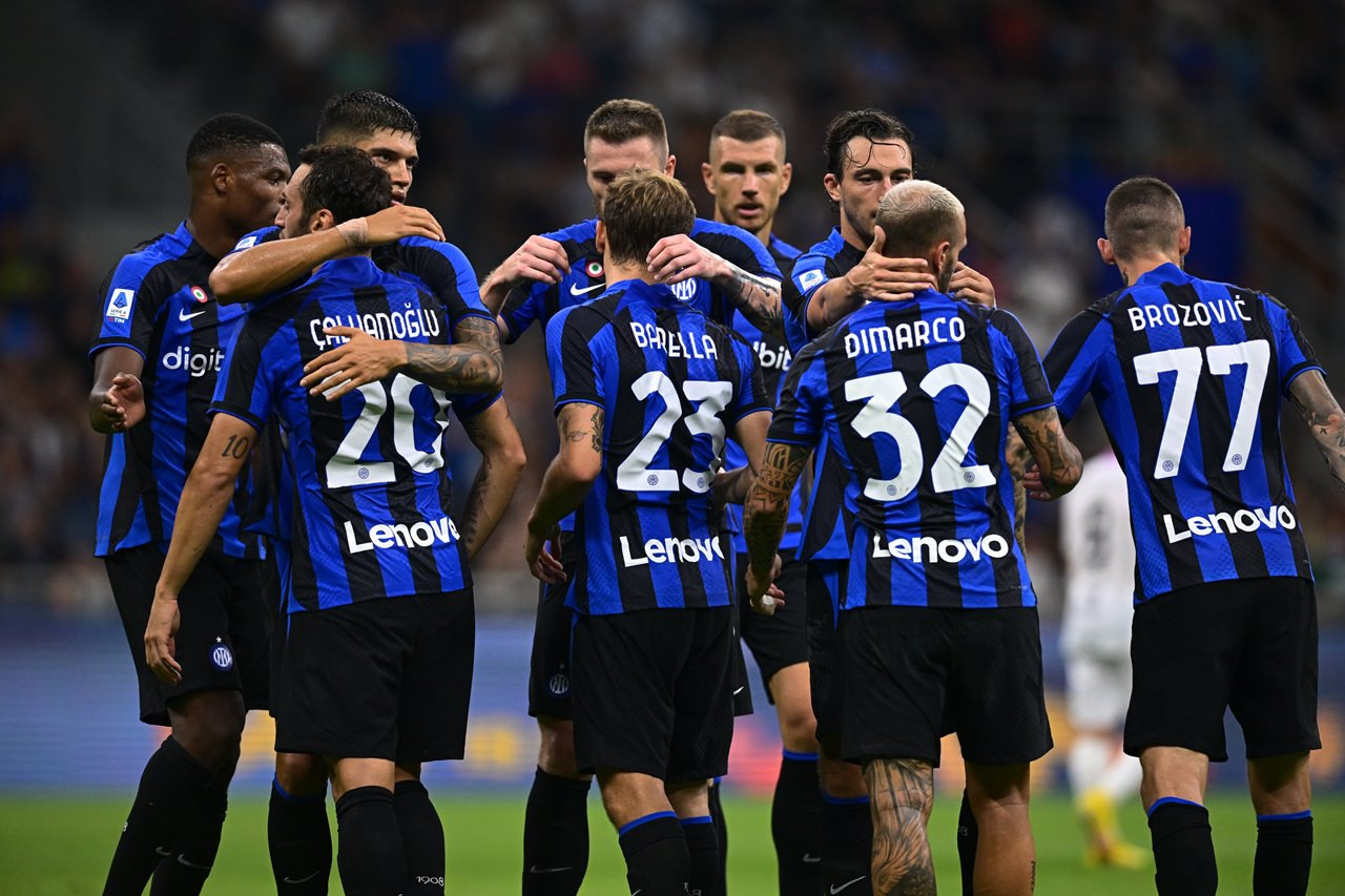 Inter Milan 3-1 Cremonese 2022.08.30 Full Goals Highlights