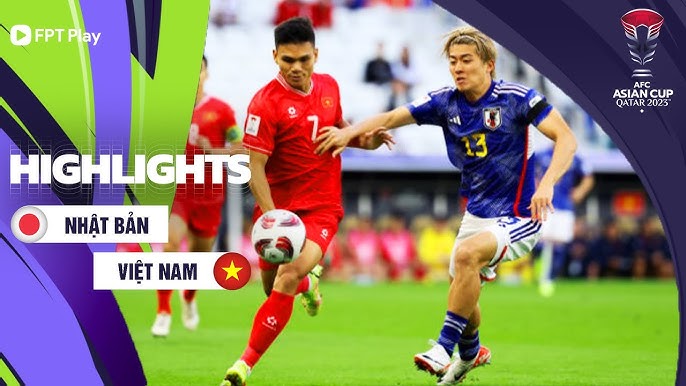 VIDEO Highlights Nhật Bản 4-2 Việt Nam | Đình Bắc, Tuấn Hải khiến Sumurai Run Sợ