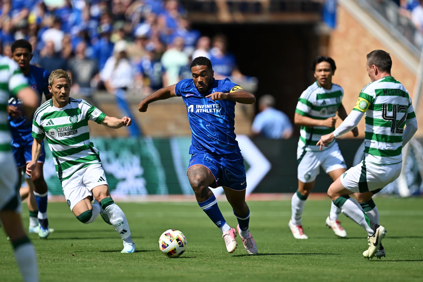 VIDEO Chelsea 1-4 Celtic (Friendly Match) 2024.07.27 All Goals Highlights